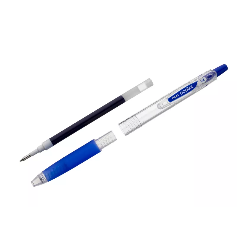 PILOT pop'lol gelpen set pastel 0,4 mm, diverse kleuren, 4 pennen (BL-PL-7-KUV/P/O/G-S4P)