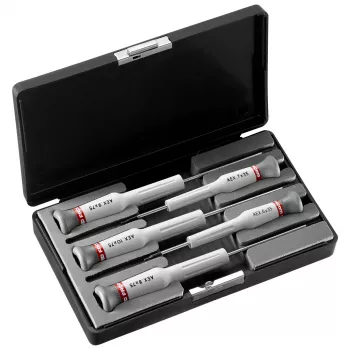 Facom AEX.J1 Micro-Tech Torx precisie-schroevendraaierset 5-delig T6-T10
