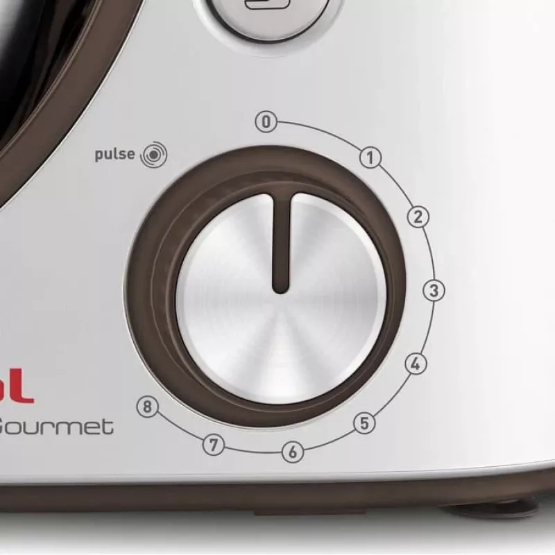 Tefal QB51K138 keukenmachine, 800 W, 4,8 L kom, wit