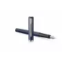 Waterman Impression vulpen fijne punt blauwe lak chromen ringen geschenkdoos 2225502