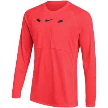 Nike Dri-FIT Referee III heren langarm-shirt koraal XL