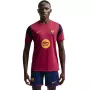 Nike FC Barcelona Strike heren voetbal-trainingsshirt Dark Wine XL