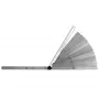 Facom 804.L metrische voelermaat-set, 19 bladen, 0,04-1,00 mm, 150 mm lang, rond