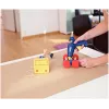 RAPID TOOLS 40107360 hetelijmstiften voor hout, papier, karton, 12 mm diameter, kort, gelig, 1 stuk