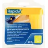 RAPID TOOLS 40107360 hetelijmstiften voor hout, papier, karton, 12 mm diameter, kort, gelig, 1 stuk