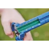 RAPID TOOLS VR22 hekringclips, verzinkt staal met groene kunststofcoating, 13 gauge, 12 mm beenlengte, 1000 stuks 40108802