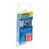 RAPID TOOLS fijndraadclips type 53, 6 mm, roestvrij staal, kleinverpakking, op kaart met euroloch, 1 stk. (40109509)