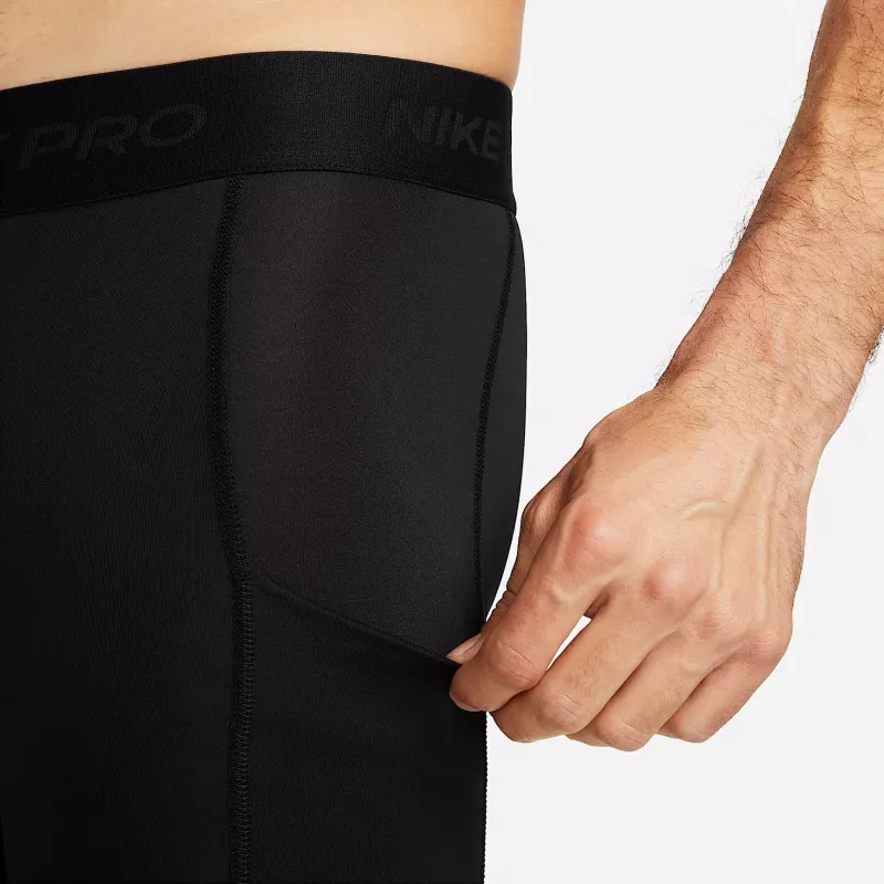 Nike Dri-FIT Tight heren trainings-leggings zwart FB7952-010 maat S