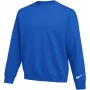 Nike Park 26 fleece crew sweatshirt kinderen blauw XL