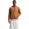 Nike Club FT PO Hoodie Light Orewood Brown heren maat S