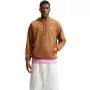 Nike Club FT PO Hoodie Light Orewood Brown heren maat S