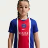 Nike Paris Saint-Germain 2026/27 Stadium Home kinderen-tenue blauw-rood XS