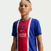 Nike Paris Saint-Germain 2026/27 Stadium Home kinderen-tenue blauw-rood XS