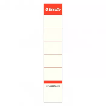 LEITZ ESSELTE rug-etiketten 50 mm 10-pack (810811)