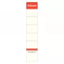LEITZ ESSELTE rug-etiketten 50 mm 10-pack (810811)
