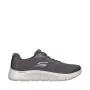 Skechers Go Walk Flex Remark walkingschoenen voor heren, grijs/antraciet, EU-maat 44