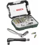 Bosch Accessories Promoline 2607017392 27-delige schroefbitset met sleuf-, Phillips-, Pozidriv-, inbus- en Torx-bits in opbergkoffer