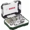 Bosch Accessories Promoline 2607017392 27-delige schroefbitset met sleuf-, Phillips-, Pozidriv-, inbus- en Torx-bits in opbergkoffer