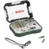 Bosch Accessories Promoline 2607017392 27-delige schroefbitset met sleuf-, Phillips-, Pozidriv-, inbus- en Torx-bits in opbergkoffer
