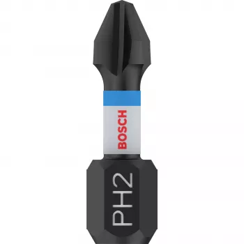 Bosch Impact Control 2608522403 Phillips PH2 bitset, 2 stuks, 25 mm
