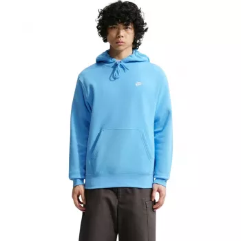 Nike Club BB heren sweatshirt met ronde hals lichtblauw S