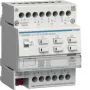 HAGER TYMS646R verwarmingsactor 6-voudig KNX Secure met controller