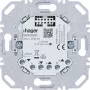 HAGER WDN2040 universele drukschakelaar-dimmerinzet, inbouw, 1-voudig, 230V, 20-400W