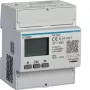 Hager ECP382D 3-fasen-energiemeter direct 80A 4M S0 MID