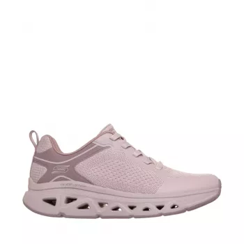 Skechers BOBS Sport Arc Waves - Remix dames sneakers met veters, Light Mauve, EU 39