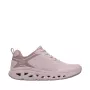 Skechers BOBS Sport Arc Waves - Remix dames sneakers met veters, Light Mauve, EU 39