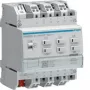 Hager TYAS606D KNX Secure schakel-/jaloezieactor 6/3-voudig 16A C-last
