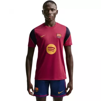 Nike FC Barcelona Strike heren voetbalshirt Noble Red S