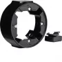 Hager WTD3110BG opbouwraam 1-voudig serie 1930 zwart glanzend
