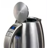 Cuisinart CPK17E-B elektrische waterkoker, 1,7 L, 1500 W, RVS, 6 temperatuurinstellingen