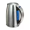 Cuisinart CPK17E-B elektrische waterkoker, 1,7 L, 1500 W, RVS, 6 temperatuurinstellingen