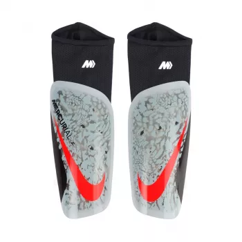 Nike Mercurial Lite voetbal scheenbeschermers grijs XL
