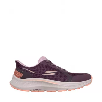Skechers dames GO RUN Consistent 2.0 Captiva hardloopschoenen, donkerroze, maat 39 EU