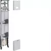 Hager ZH53W3NT universZ compleetveld, 1350x250mm, 3-punts, 2 meterplaatsen, 10 mm², met scheidingsfunctie