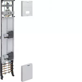 Hager ZH53W3NT universZ compleetveld, 1350x250mm, 3-punts, 2 meterplaatsen, 10 mm², met scheidingsfunctie