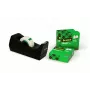 3M Scotch C38 zwarte tafelafroller met 4 rollen 810 Magic Tape 19mm x 33m C38SM4S