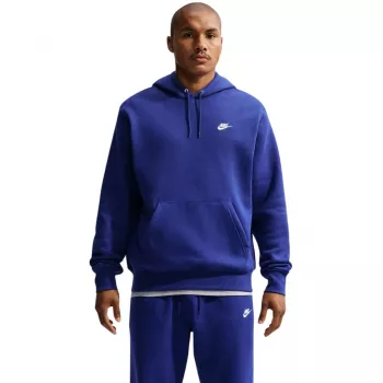 Nike Club Fleece heren sweatshirt Diffused Blue M