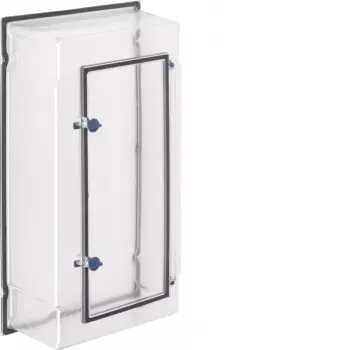 HAGER ZAY450AT meterveldafdekking IP54, 450 mm met deur