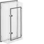 HAGER ZAY450AT meterveldafdekking IP54, 450 mm met deur