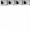 Hager SPE040R telecommunicatie-overspanningsbeveiligingscontact