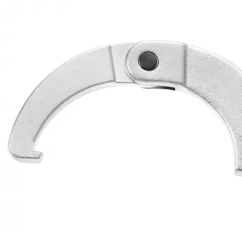 Facom 125A.120 scharnier-haaksleutel 80-120 mm capaciteit, 345 mm lengte