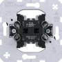HAGER WDE503203 drukknop 1NO+1NC 10A 250V AC polarwit