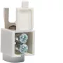Hager KF81D verzamelrail-aansluitklem 25mm² met vorkklem