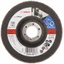 BOSCH X-LOCK lamellenschijf 125 mm P120 zirkonkorund conisch voor metaal 2608607329