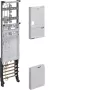 HAGER ZH3EF17T compleet meterveld BKE-I 1 positie 10mm² met scheidingsfunctie