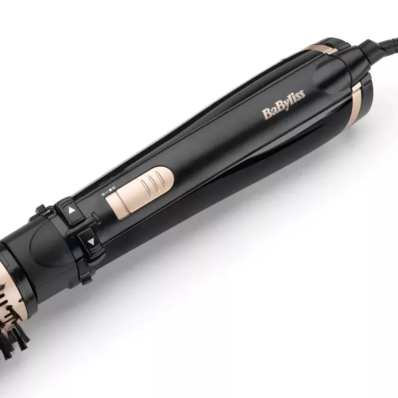BaByliss Big Hair Dual roterende heteluchtstyler, 1000 W, zwart/goud